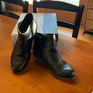 Kensie Black Ankle Booties